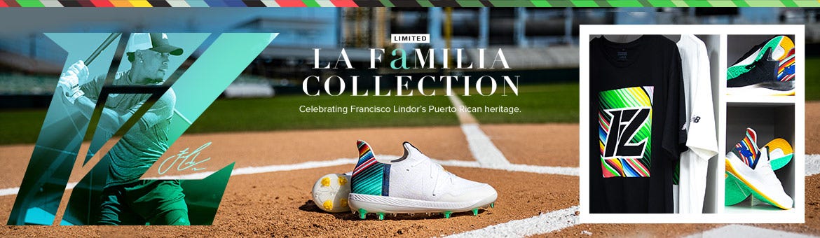 la familia new balance cleats