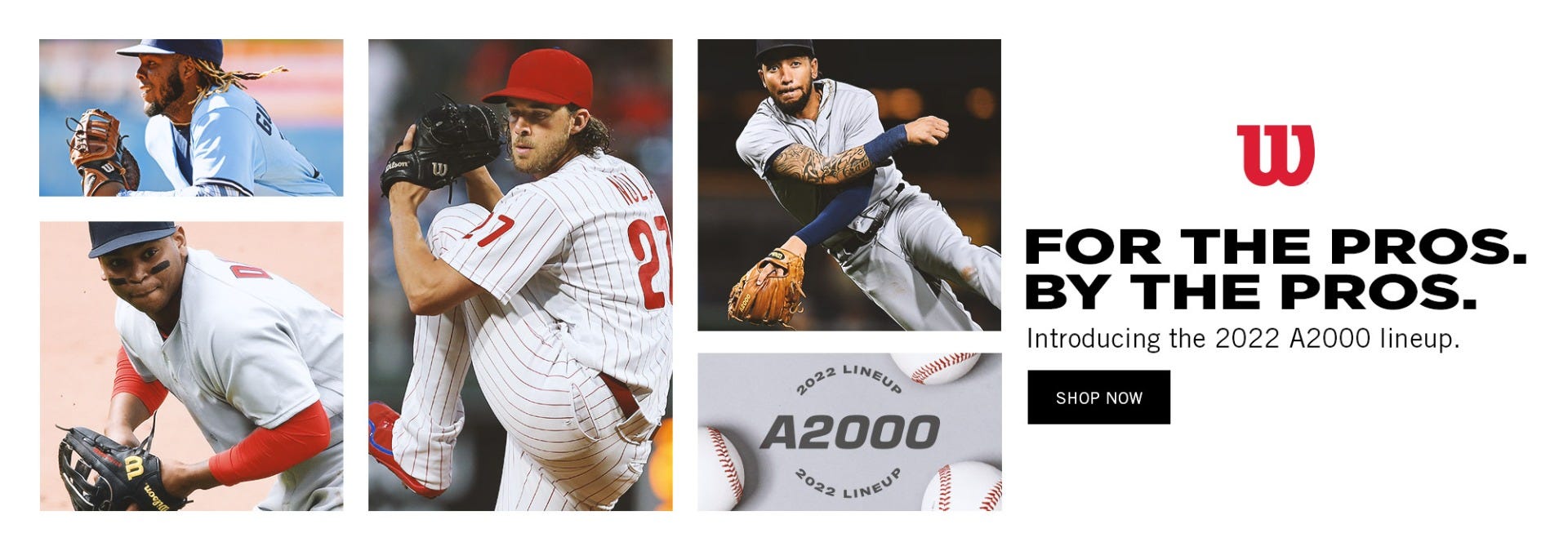 2022 Wilson A2000 Baseball Gloves