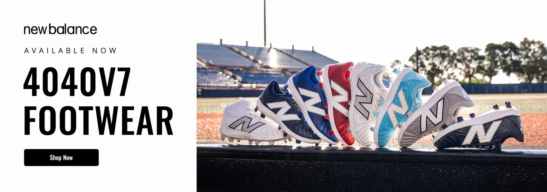 New Balance 4040v7 Baseball Footwear
