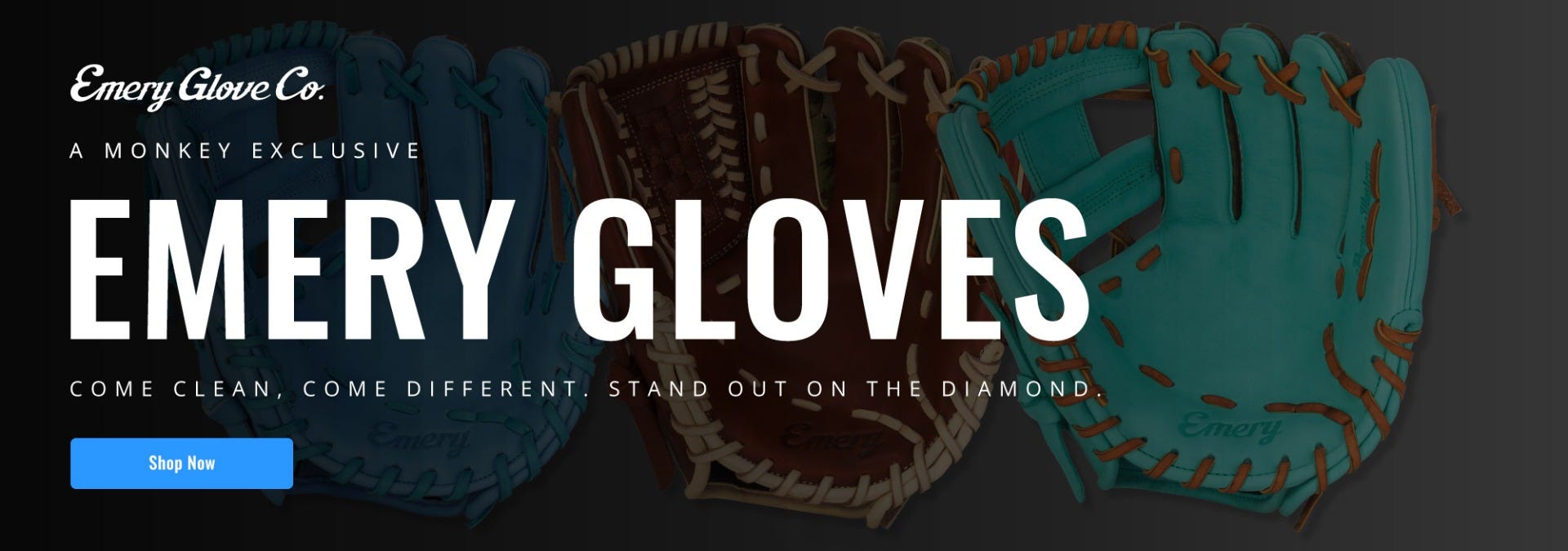 Emery Baseball Gloves: A Monkey Exclusive