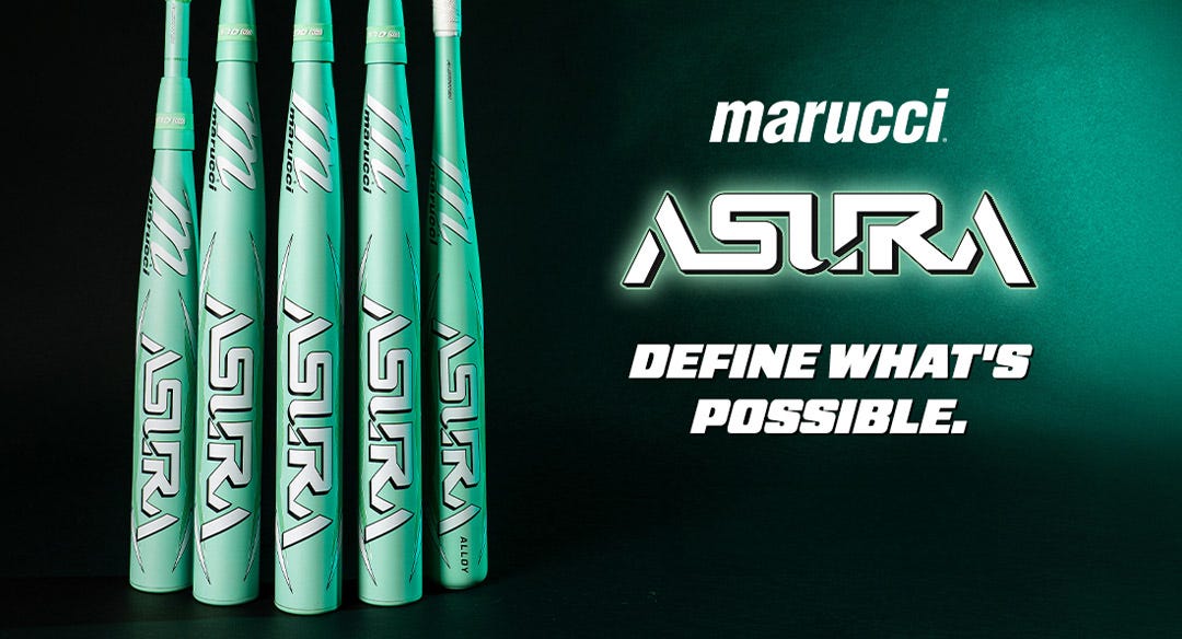 Marucci Asura fastpitch softball bats