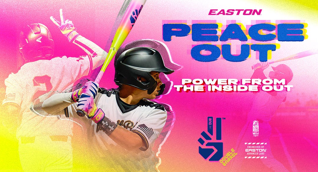 Easton The Dub Baseball Bats: Power from the inside out