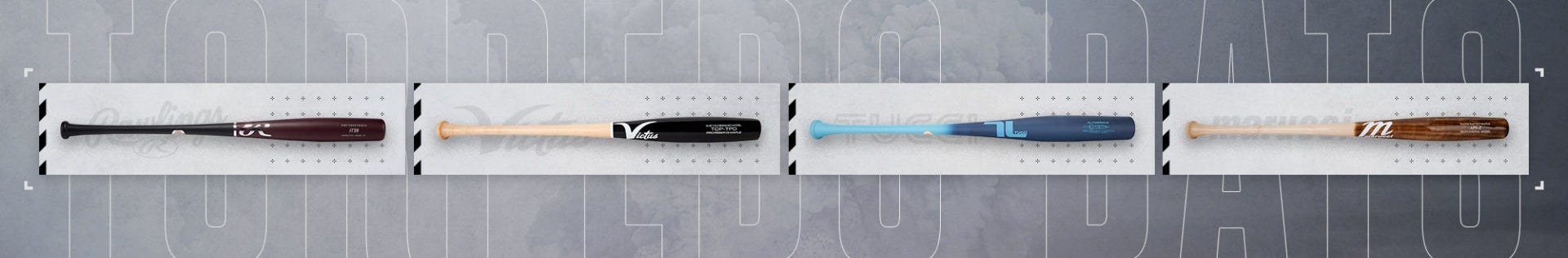 Torpedo Wood Baseball Bats