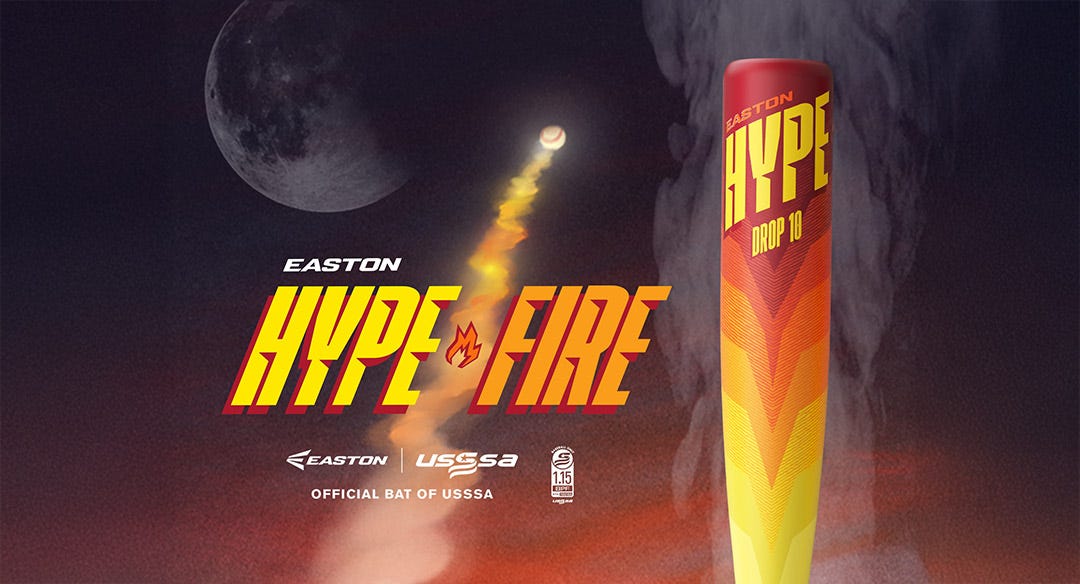 2024 Easton Hype Fire Baseball Bats