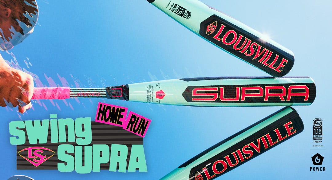 Louisville Slugger Supra Baseball Bat