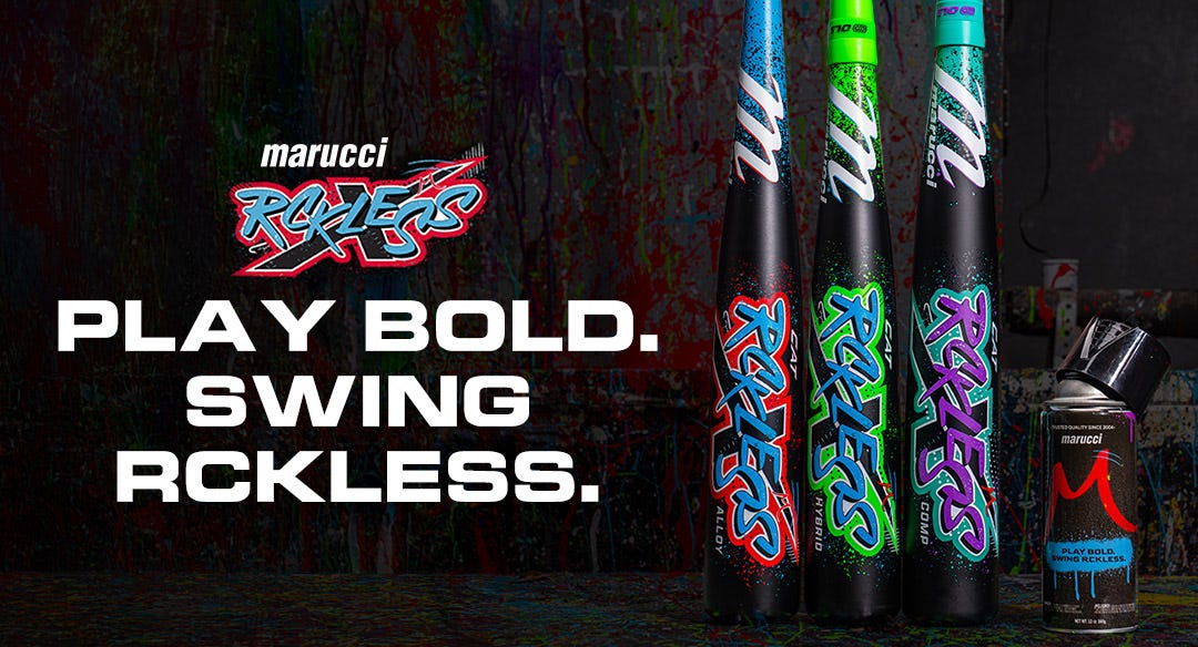 Marucci CATX RCKLESS Baseball Bats