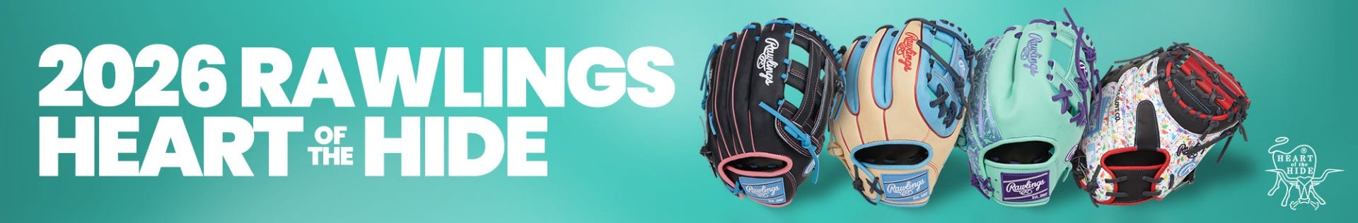 2026 Rawlings Heart of the Hide Gloves