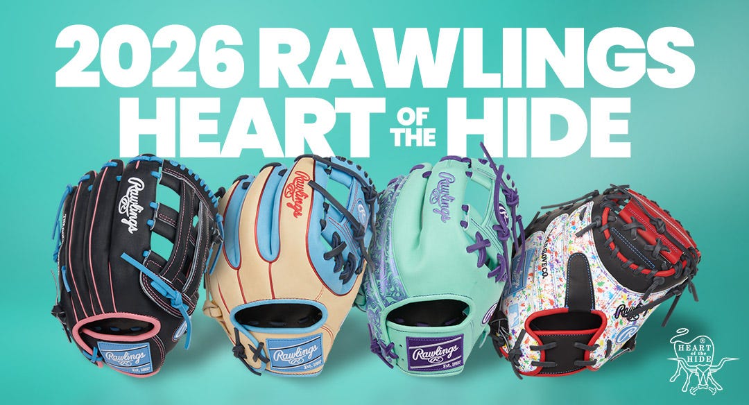2026 Rawlings Heart of the Hide Gloves