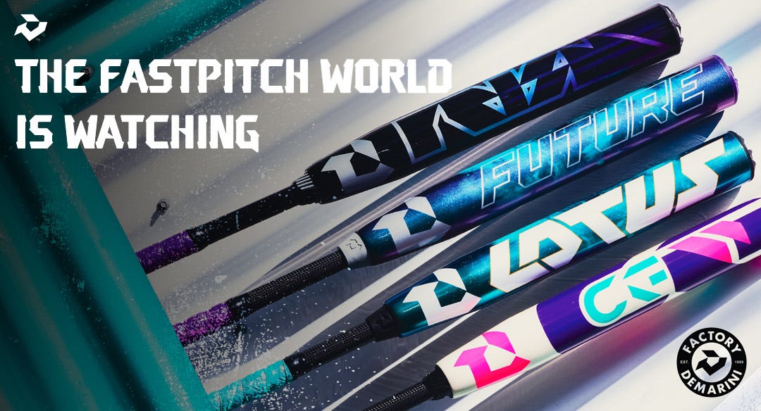 2026 DeMarini Fastpitch Softball Bats: The fastpitch world is watching