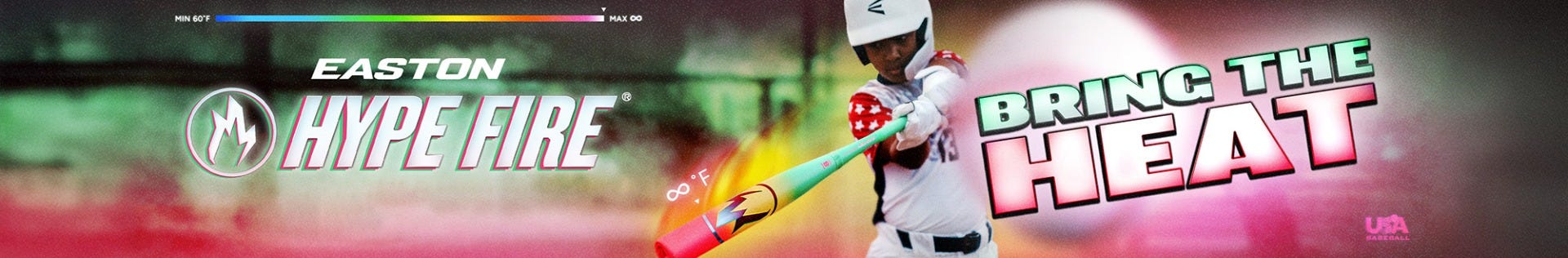 Easton Hype Fire: Bring the heat