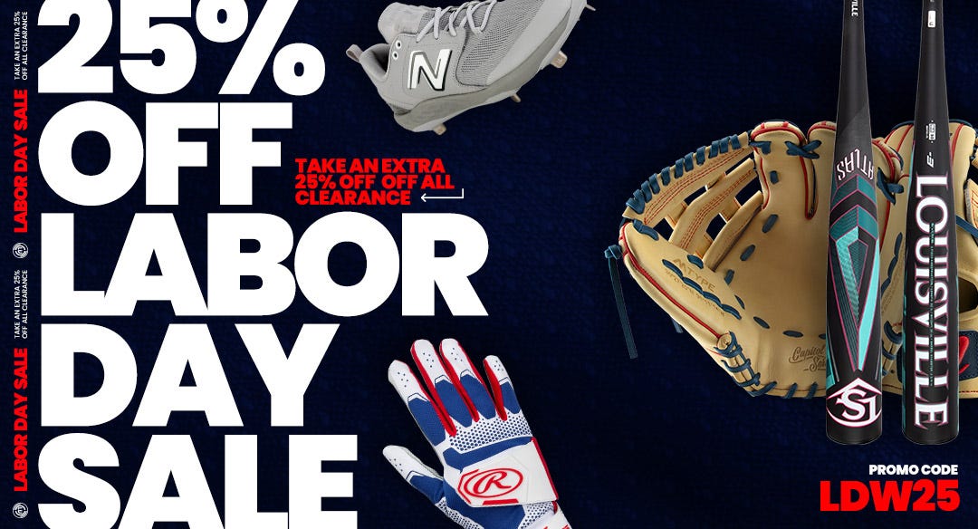Labor Day Sale: Take an extra 25% off all clearance. Promo code LDW25.