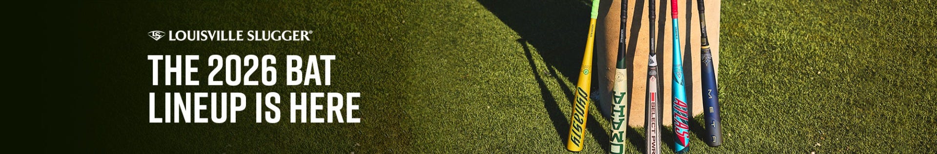Louisville Slugger: The 2026 bat lineup is here