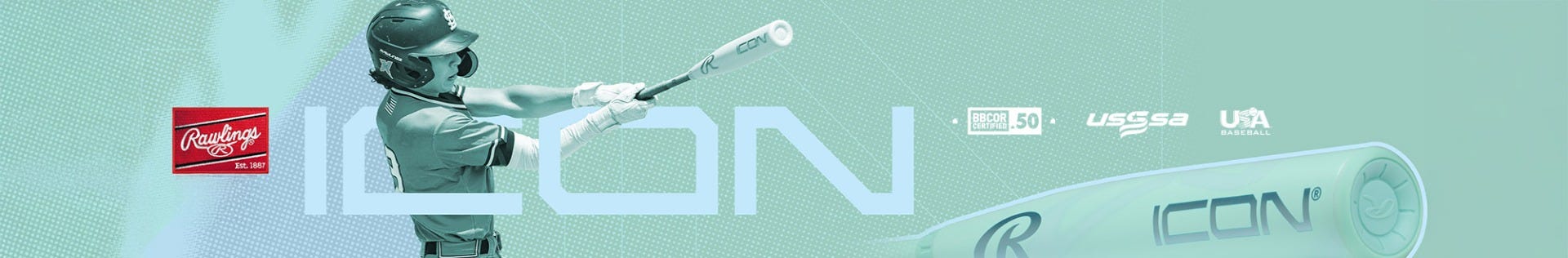 Rawlings 2026 Icon Baseball Bats