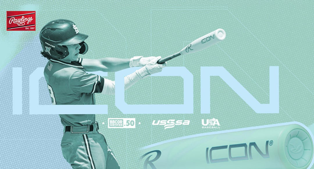 Rawlings 2026 Icon Baseball Bats
