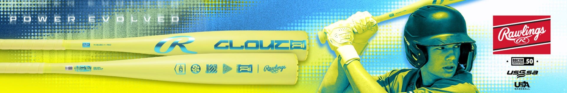 Rawlings 2026 Clout AI Baseball Bats: Power evolved