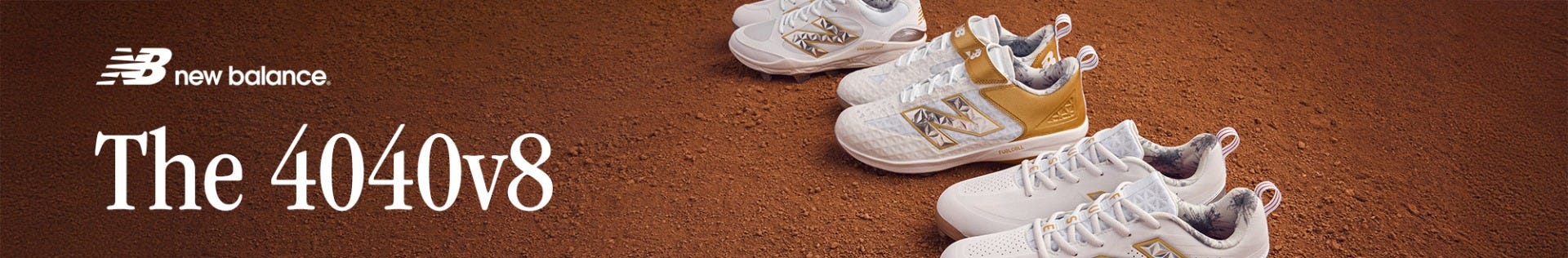 New Balance 4040v8 Baseball Cleats