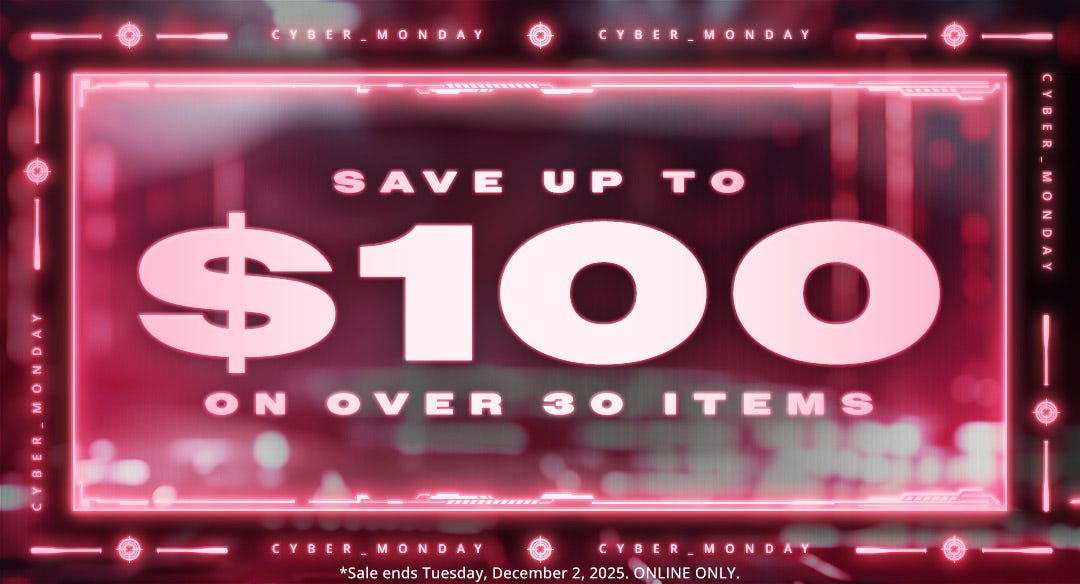 BaseballMonkey Cyber Monday: Save up to $100 on over 30 items