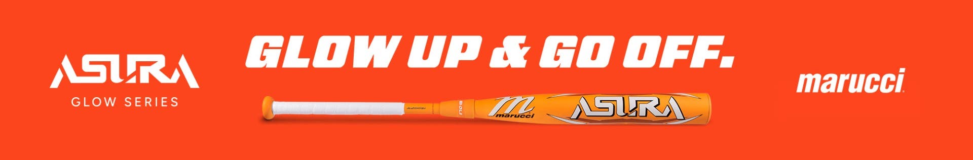 Marucci Asura Glow fastpitch softball bats