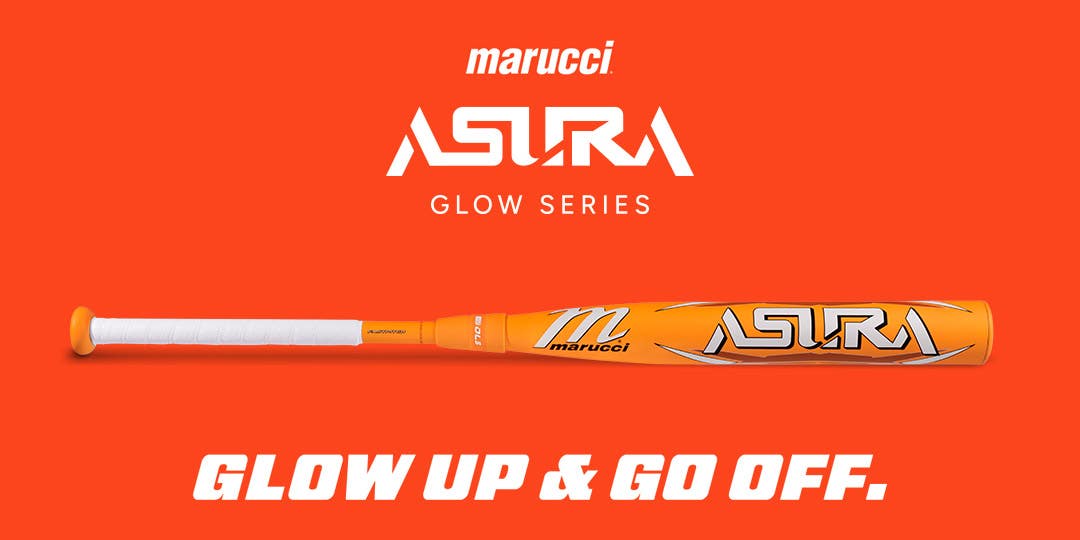 Marucci Asura Glow fastpitch softball bats