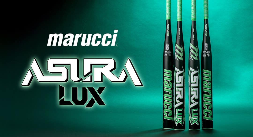 Marucci Asura Lux fastpitch softball bats