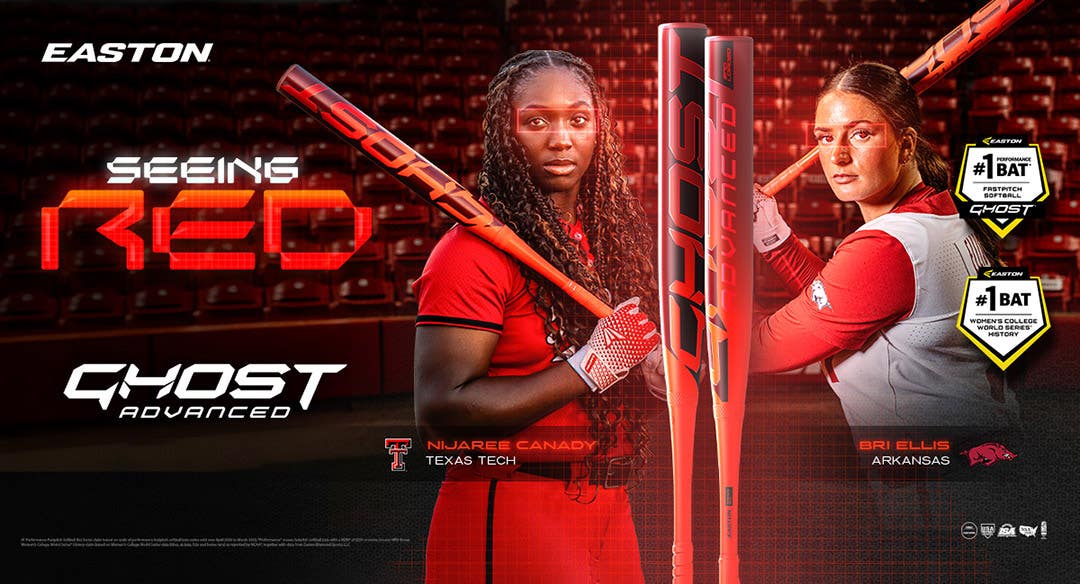 2025 Easton Ghost Advanced Fastpitch Softball Bats