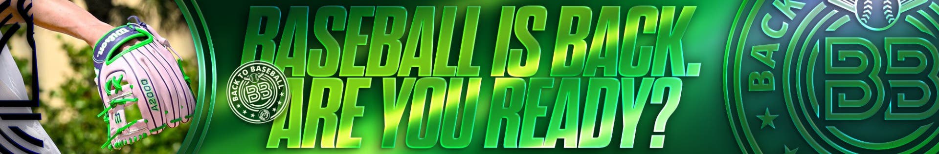Back to baseball. Are you ready?