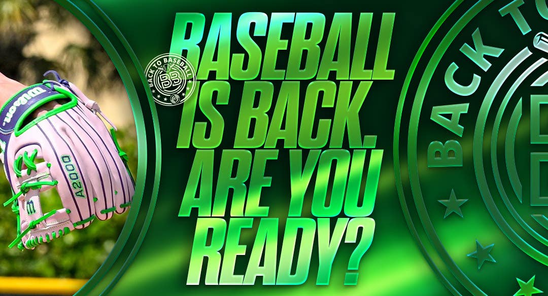 Back to baseball. Are you ready?