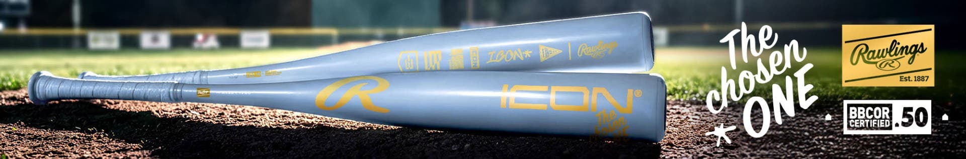 Rawlings 2026 Icon The Chosen One Baseball Bats