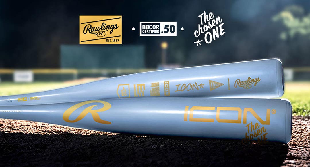 Rawlings 2026 Icon The Chosen One Baseball Bats