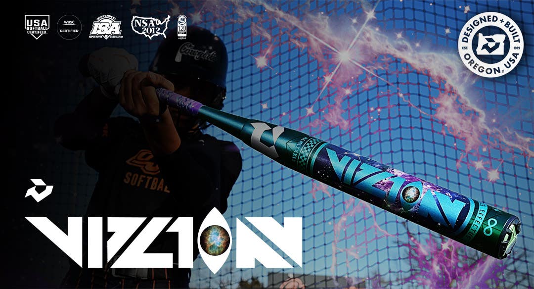 DeMarini Vizion Fastpitch Softball Bats