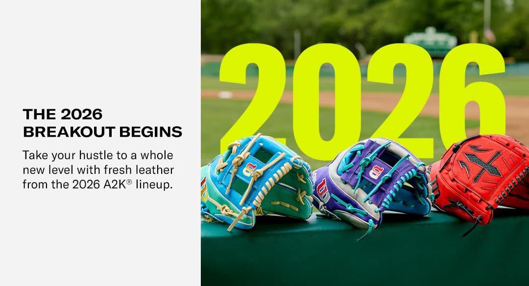 The 2026 Breakout Begins. Take your hustle to a hwole new level with fresh leather from the 2026 A2K lineup.