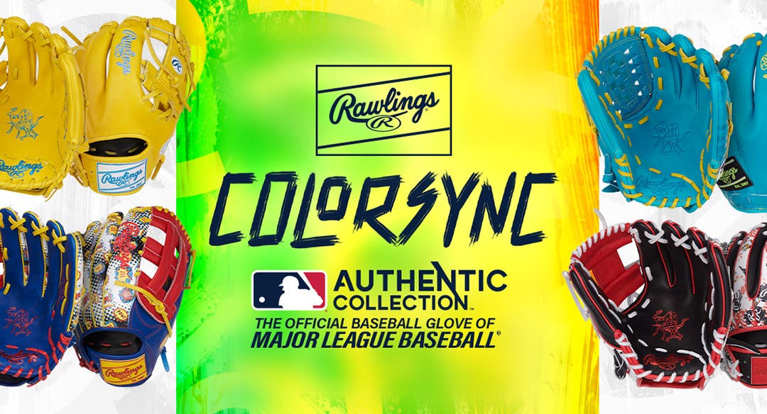 Rawlings Heart of the Hide Color Sync 9.0 Baseball Gloves