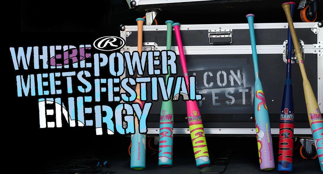 Rawlings Icon Fest Collection. Where power meets festival energy.