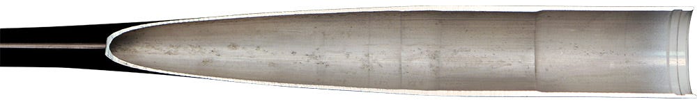 what is a BBCOR bat made out of