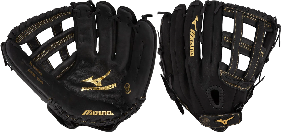 mizuno premier slowpitch softball glove series