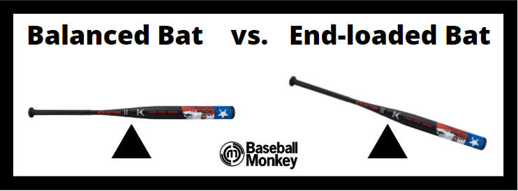 weight of softball vs baseball