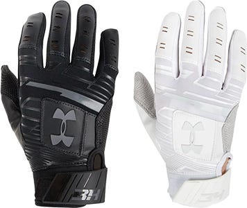 Under Armour Harper Hustle Boy's Baseball Batting Gloves