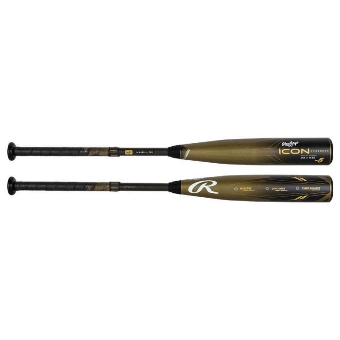 Rawlings Icon (-5) USSSA Baseball Bat - 2023 Model