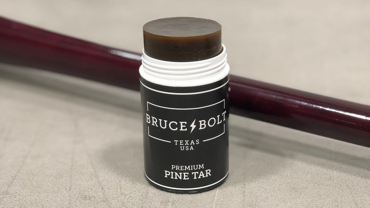 What's sticky about Pine Tar in Major League Baseball? Meet the leagues  worst kept secret