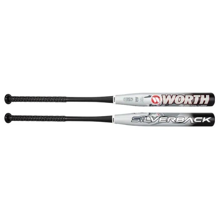 Worth Silverback XL USSSA Slowpitch Softball Bat - 2022 Model