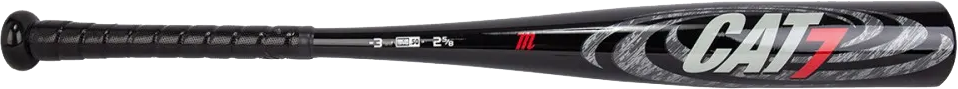 Marucci CAT7 (-3) BBCOR Baseball Bat - 2019 Model