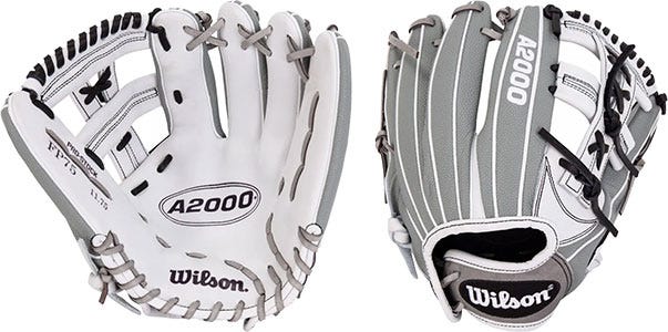 men's softball outfield glove