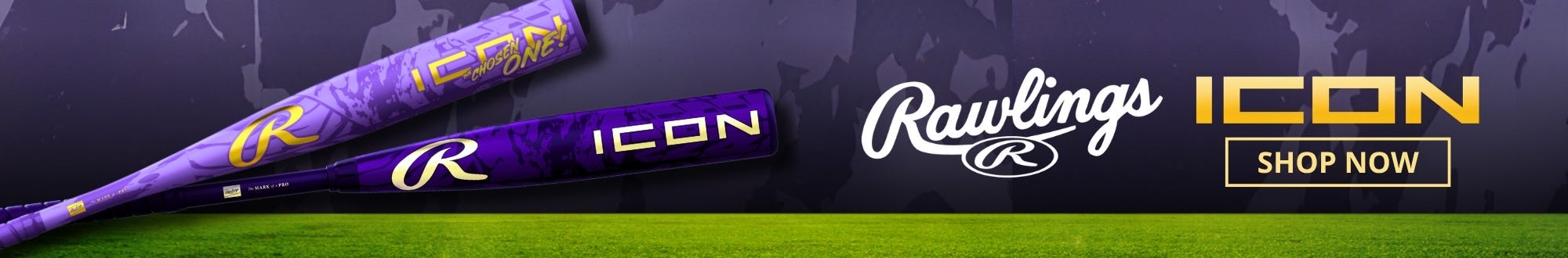Rawlings 2026 Icon Baseball Bats