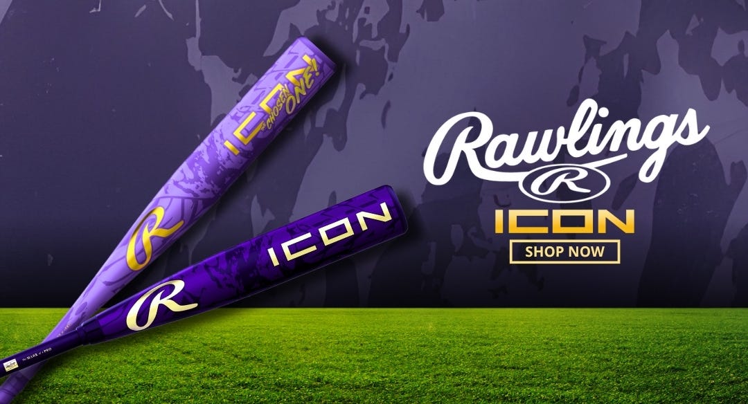 Rawlings 2026 Icon Baseball Bats