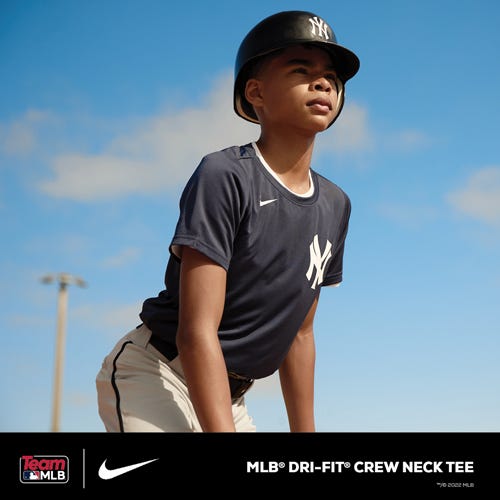 Nike MLB Dri-Fit Crew Neck Tees