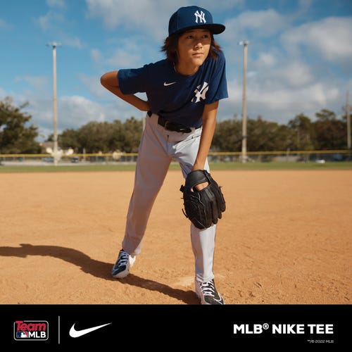 Nike MLB Cotton Crew Neck Tees