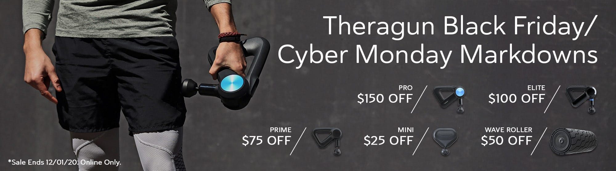 Theragun Black Friday Price Reductions