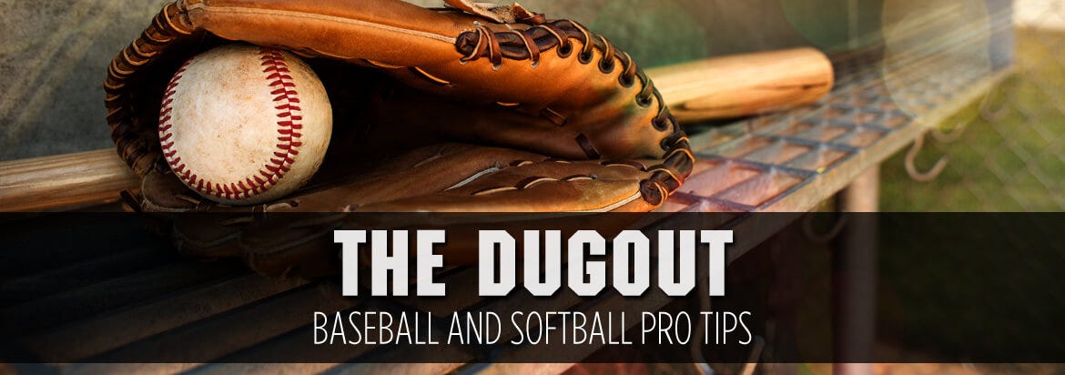 baseball and softball pro tips