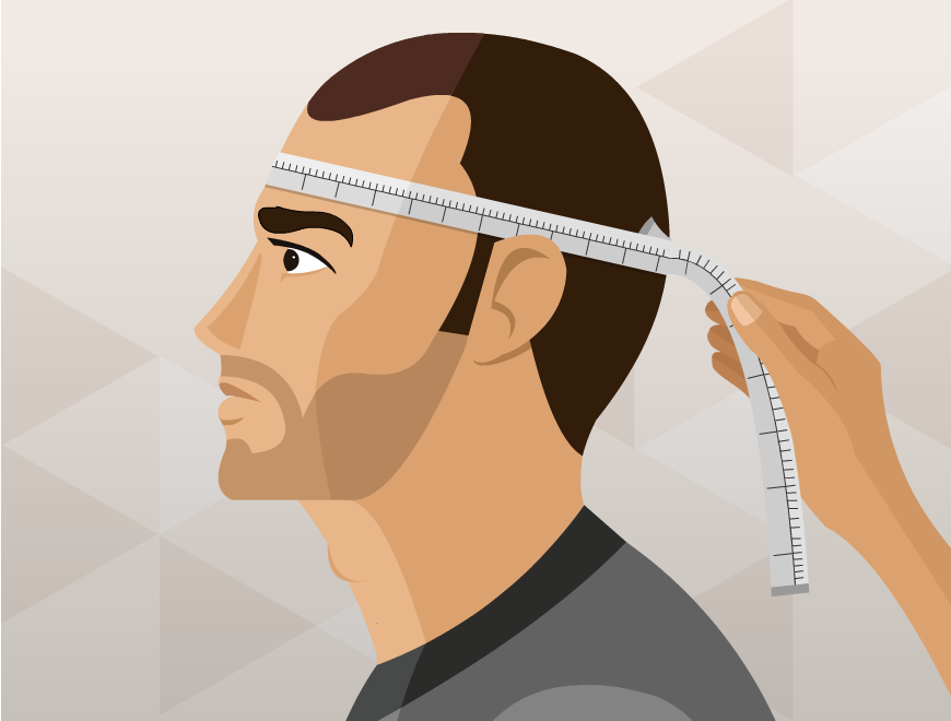 how to measure batting helmet