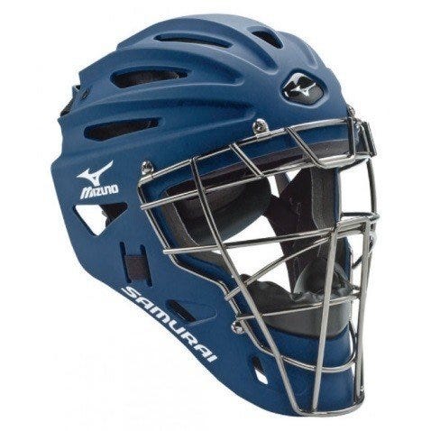 hockey style catcher's mask